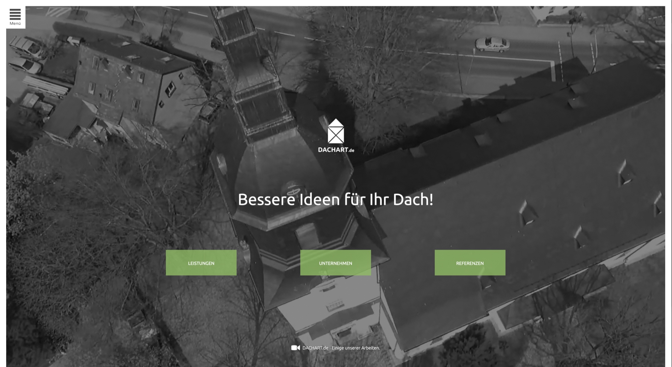 Ziel: Bessere Ideen für Ihr Dach!