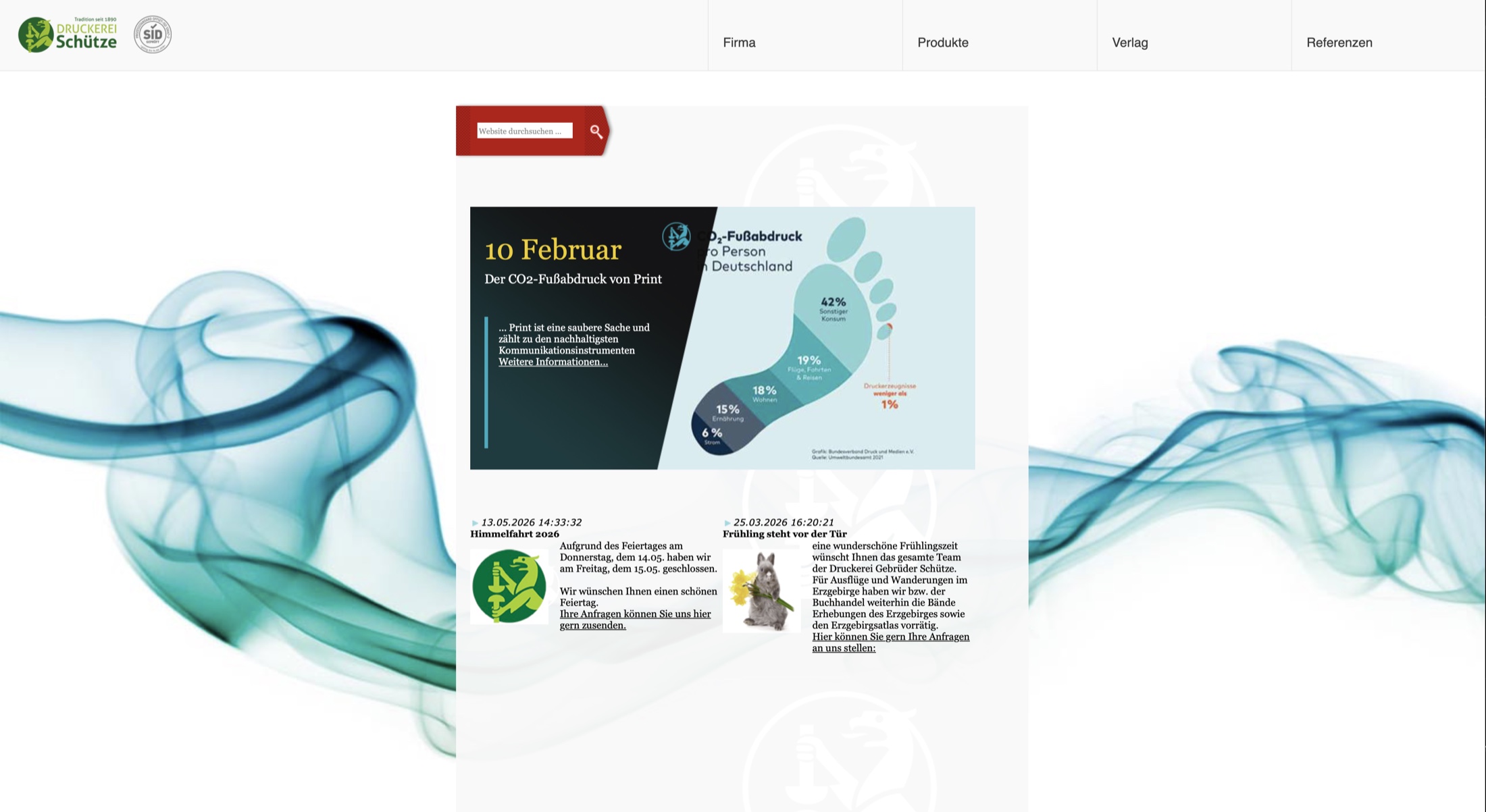 Ziel: Drucktradition digital sichtbar machen!