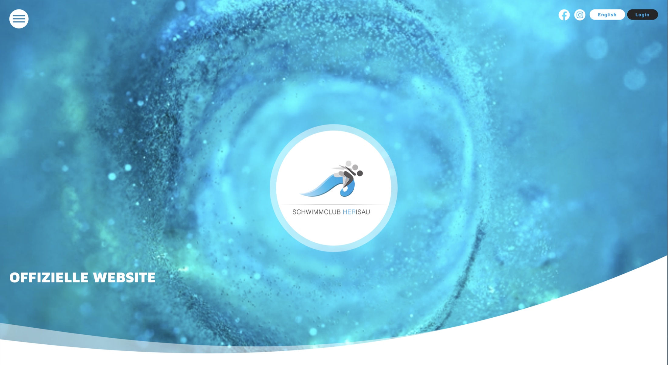 Ziel: Vereinswebsite modern, klar und beweglich!