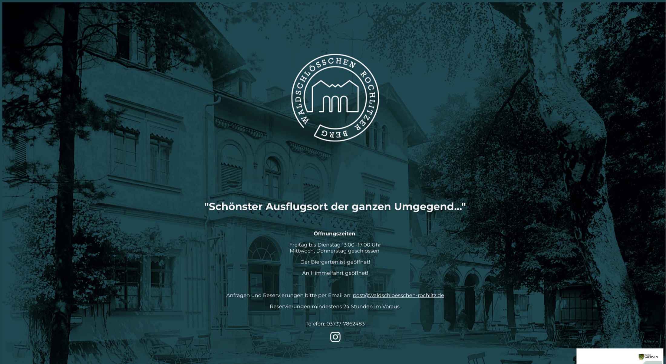 Ziel: Ausflugsort atmosphärisch und direkt kommunizieren!